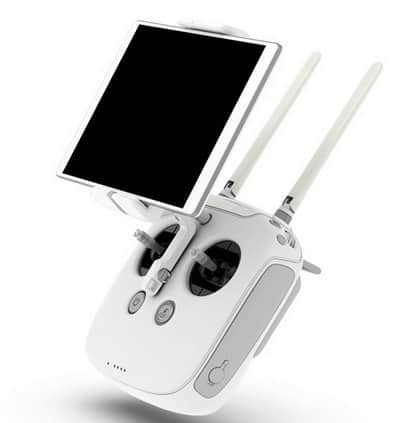 phantom advanced dji drone controller professional phone smart depth 4k lightbridge fly complete rc using note ready pro tablet display