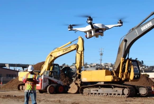 construction drones