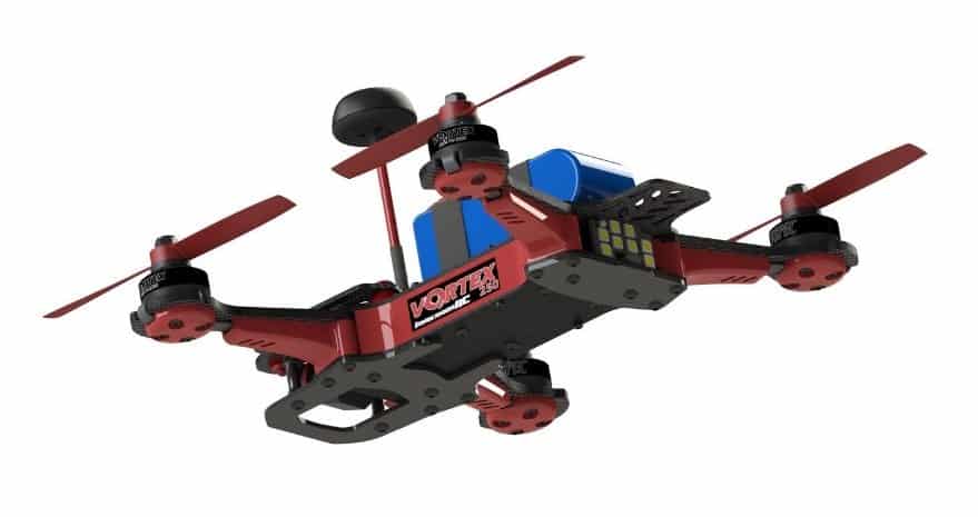 professional racing drone