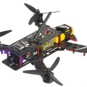 Helipal Storm Type A Racing Drone - above side view