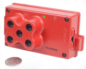 AgEagle RAPID - MicaSense multispectral sensor