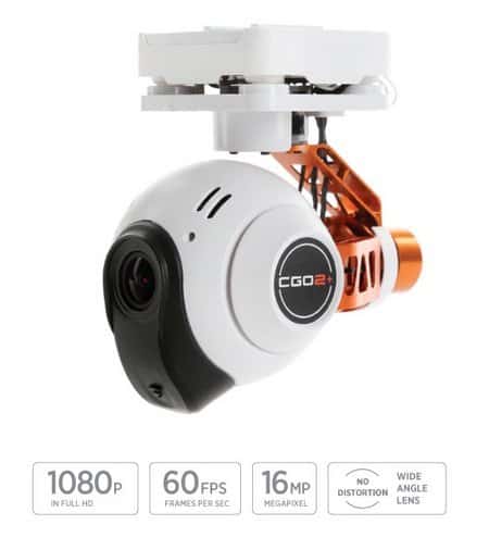 Horizon Precision Chroma камера Drone - камера і карданний