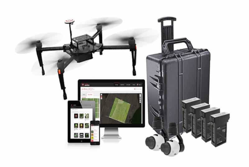 Agriculture drone buyers guide - DJI Smarter Farming package - full kit