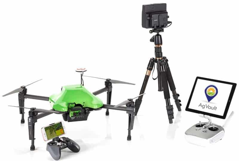 Agriculture drone buyers guide - Sentera Omni Ag full kit