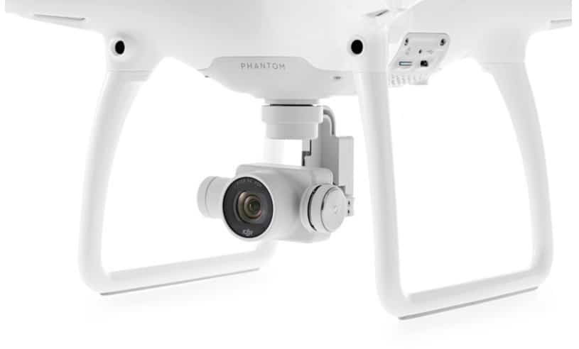 dji phantom 4 camera not working