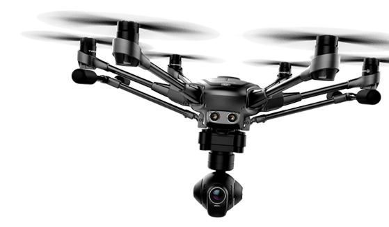 typhoon h 4k collision avoidance hexacopter