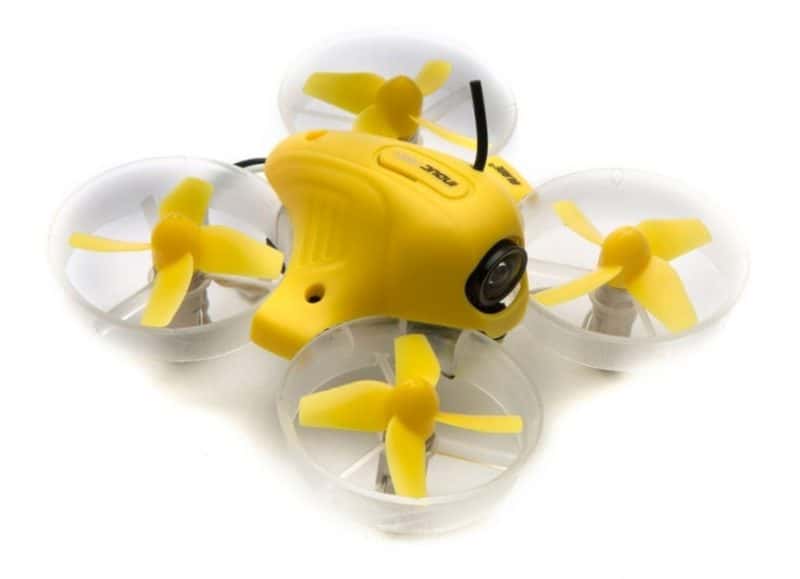 small racing drone