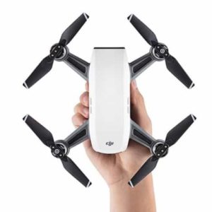 DJI Spark camera drone Review - handheld view