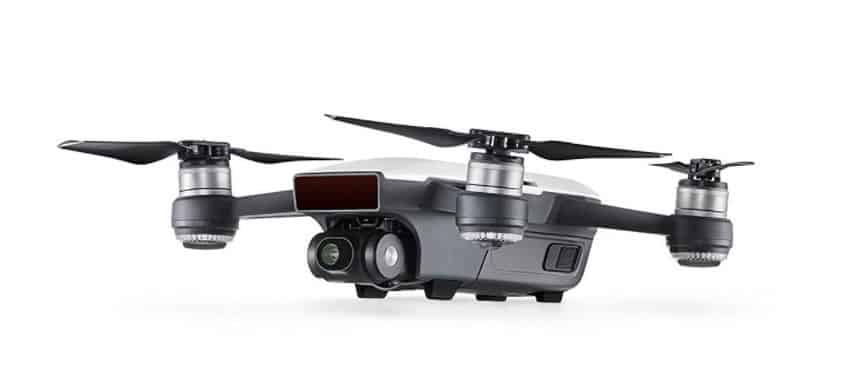 spark drone footage
