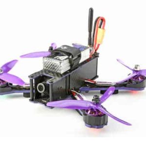crack Empower peppermint Eachine Wizard X220 FPV Racing Drone Review