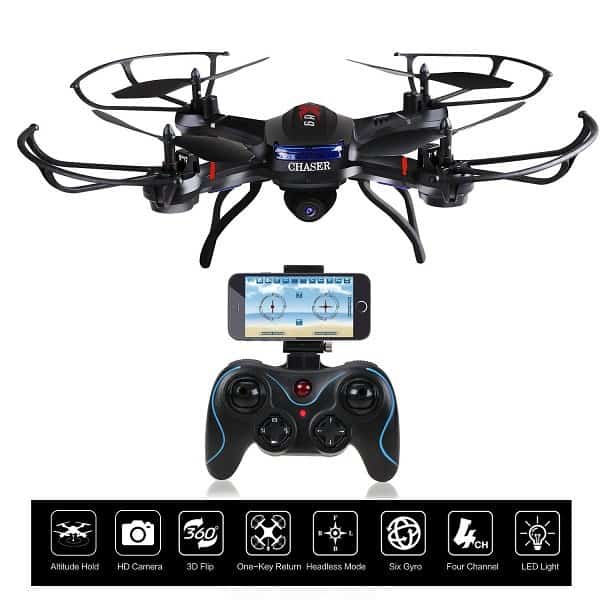 holy stone f181 rc quadcopter drone