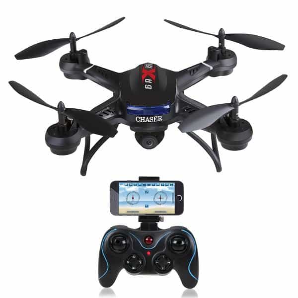 Holy Stone F181W FPV Drone with WiFi HD Camera RTF 6 Axis Gyro RC Quadcopter UK 